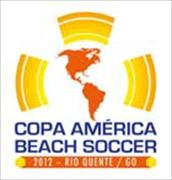 Copa America Beach Soccer logo