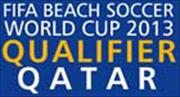 Beach Soccer World Cup Asian qualifiers logo